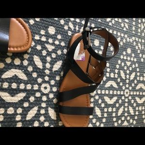 Franco Sarto gladiator sandals